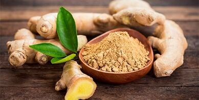 Gingembre pour augmenter la puissance des hommes