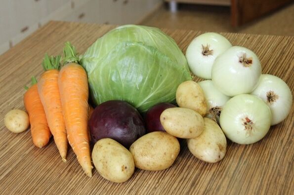 Légumes pour la puissance