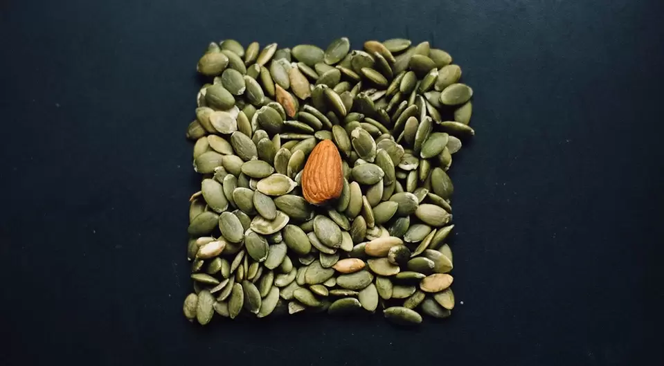 Graines de citrouille pour la puissance