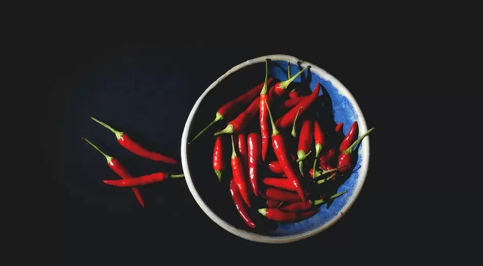 Piment pour la puissance